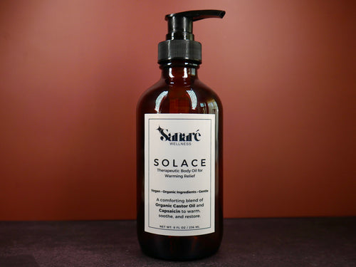 Solace – Therapeutic Castor Oil with Warming Capsaicin
