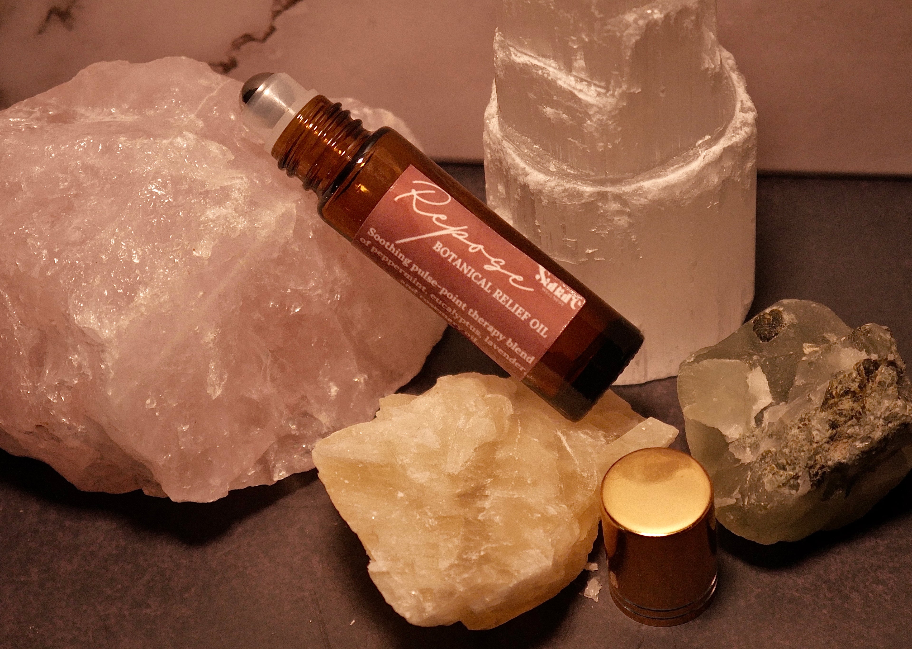 Repose — Lightweight Aromatherapy Roller