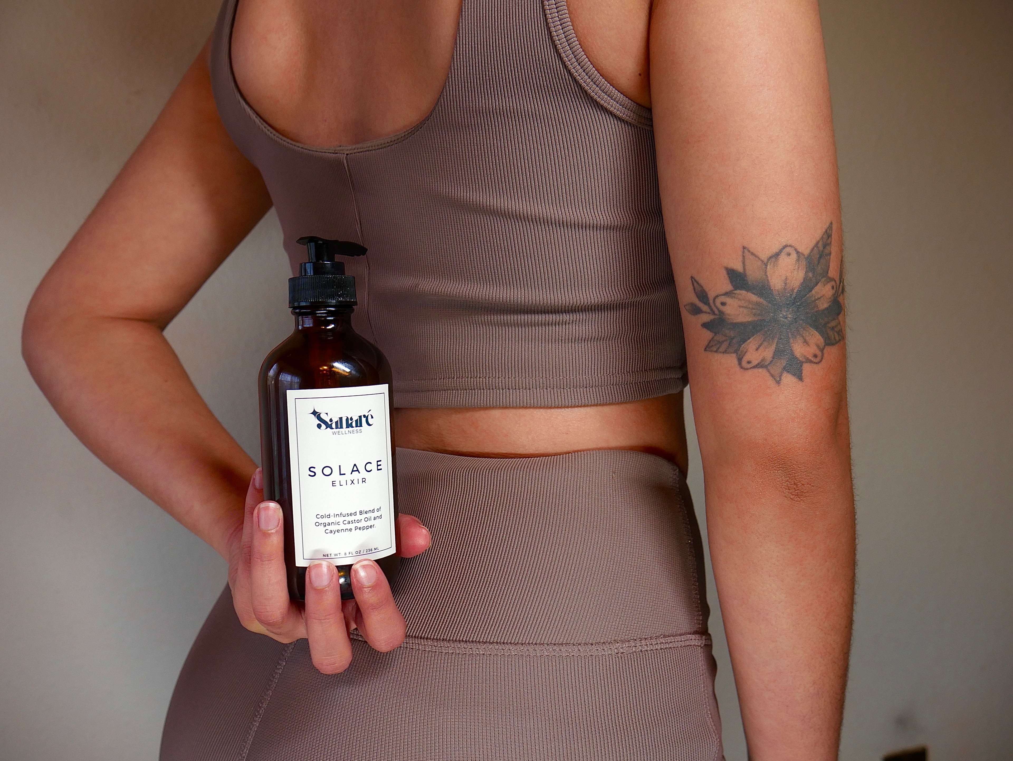 Solace – Therapeutic Castor Oil with Warming Capsaicin